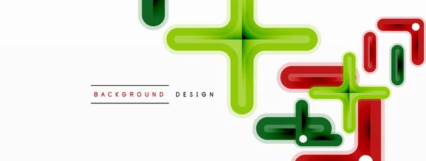 Línea Cruzada Fondo Geométrico Mínimo Diseño Para Papel Pintado Banner — Archivo Imágenes Vectoriales