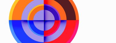 Çember modayı en düşük geometrik soyut arkaplan. Duvar Kağıdı, Sancak, Arkaplan, Kart, Kitap İllüstrasyonu, İniş Sayfası