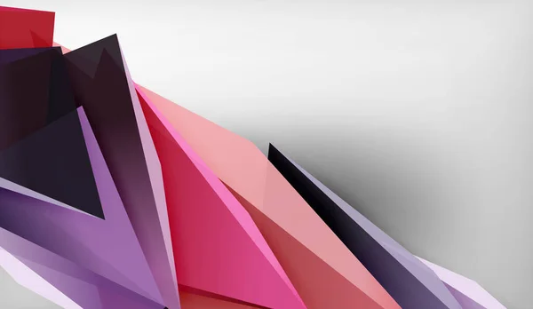 Triângulo Vetor Abstrato Fundo Design Negócios Tecnologia Para Papel Parede — Vetor de Stock