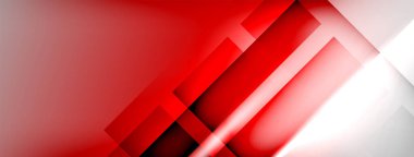 Abstract lines geometric techno background layout