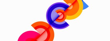 Çember modayı en düşük geometrik soyut arkaplan. Duvar Kağıdı, Sancak, Arkaplan, Kart, Kitap İllüstrasyonu, İniş Sayfası