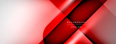 Shadow lines vector techno banner and light effects. Techno Illustration For Wallpaper, Banner, Background, Card, Book Illustration, landing page