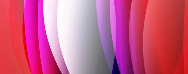 Abstrakter Hintergrund Trendige Einfache Flüssige Farbverläufe Wellen Vektor Illustration Für — Stockvektor