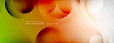 Soyut arkaplan - geometrik bileşim ışık ve gölgelerle oluşturuldu. Teknoloji veya iş dijital şablonu