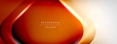 Vector abstract line background with glowing effects and shadows. Vector Illustration For Wallpaper, Banner, Background, Card, Book Illustration, landing page