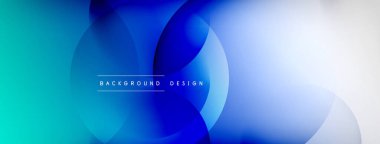 Soyut arkaplan - geometrik bileşim ışık ve gölgelerle oluşturuldu. Teknoloji veya iş dijital şablonu