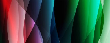 Dinamik dalga çizgisi efektli basit akışkan renk gradyan soyut arka plan. Duvar Kağıdı, Sancak, Arkaplan, Kart, Kitap İllüstrasyonu, İniş Sayfası