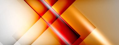 Abstract lines geometric techno background layout