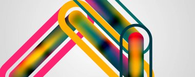 Minimalist straight line abstract background. Vector Illustration For Wallpaper, Banner, Background, Card, Book Illustration, landing page