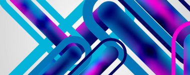 Straight lines minimalist abstract background with fluid colors. Vector Illustration For Wallpaper, Banner, Background, Card, Book Illustration, landing page