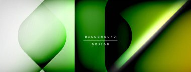 Vector abstract line background with glowing effects and shadows. Vector Illustration For Wallpaper, Banner, Background, Card, Book Illustration, landing page