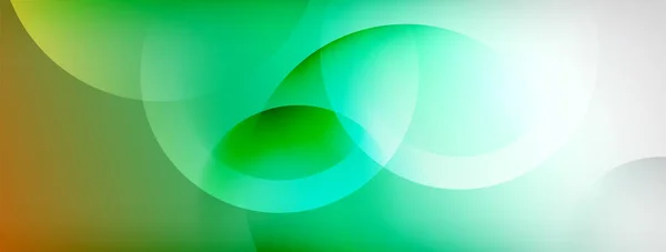 Fondo Abstracto Composición Geométrica Creada Con Luces Sombras Plantilla Digital — Vector de stock