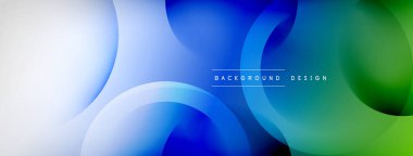 Çizgileri, daireleri olan hafif geometrik arkaplan