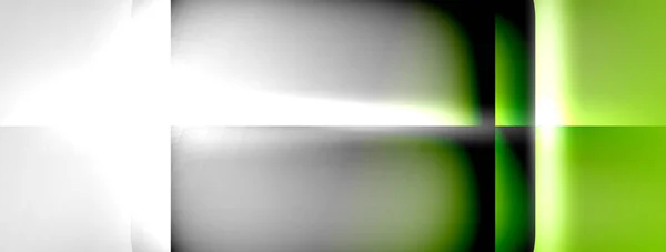 Теневые Линии Векторный Техно Баннер Световые Эффекты Обоев Баннера Фона — стоковый вектор