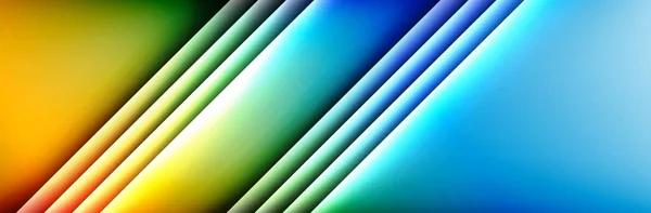 概要背景 光と影で作成された正方形と線の組成 テクノロジーやビジネスデジタルテンプレート トレンドシンプルな流体色グラデーション抽象的な背景 — ストックベクタ
