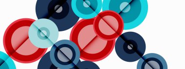 Çember modayı en düşük geometrik soyut arkaplan. Duvar Kağıdı, Sancak, Arkaplan, Kart, Kitap İllüstrasyonu, İniş Sayfası