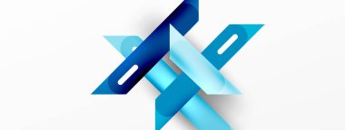 Arka plan çakışan hatlar. Dinamik çizgiler soyut duvar kağıdı. Duvar kağıdı afişi veya iniş sayfası için düz satır kompozisyon vektör ilüstrasyonuName