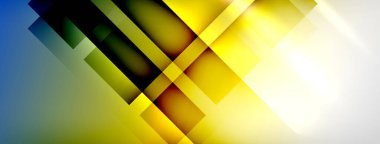 Abstract lines geometric techno background layout
