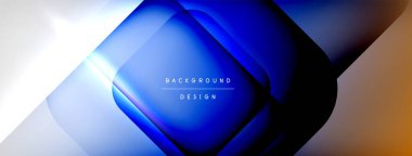 Shadow lines vector techno banner and light effects. Techno Illustration For Wallpaper, Banner, Background, Card, Book Illustration, landing page