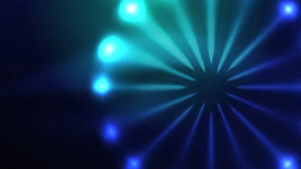 Círculos Com Neon Brilhante Efeitos Luz Brilhante Design Papel Parede —  Vetores de Stock
