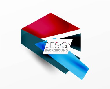 Arkaplan rengi soyut çakışan çizgiler. Duvar kağıdı afişi veya iniş sayfası için en düşük bileşim vektör ilüstrasyonuName