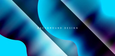 Colorful bubble abstract background with shadow effects. Minimalist geometric vector Illustration For Wallpaper, Banner, Background, Card, Book Illustration, landing page