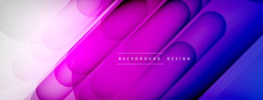 Çizgileri, daireleri olan hafif geometrik arkaplan