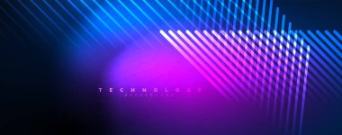 Işık demetleri, neon hatları soyut arkaplan. Duvar Kağıdı, Sancak, Arkaplan, Kart, Kitap İllüstrasyonu, İniş Sayfası