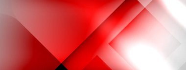 Abstract lines geometric techno background layout