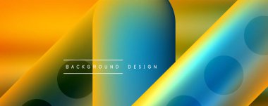 Tekno yuvarlak şekiller, parlak elementlerle soyut arkaplan çizgileri. Duvar Kağıdı, Sancak, Arkaplan, Kart, Kitap İllüstrasyonu, İniş Sayfası