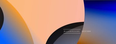 Orijinal duvar kağıdı. Esasen karmaşık bir geçmiş. Duvar kağıdı arkaplanı veya iniş sayfası için hareket konsepti bileşimi vektör çizimi