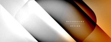 Shadow lines vector techno banner and light effects. Techno Illustration For Wallpaper, Banner, Background, Card, Book Illustration, landing page