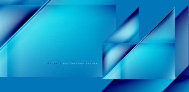 Akışkan gradyan renklerle dinamik üçgen tasarımı soyut arkaplan