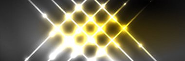 Neon parlayan sıvı dalga çizgileri, sihirli enerji uzay ışığı konsepti. Duvar kağıdı, afiş, arkaplan, broşür, katalog, kapak, broşür
