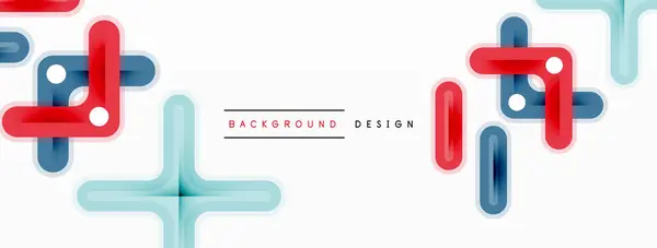 Linha Fundo Geométrica Mínima Design Para Papel Parede Banner Fundo —  Vetores de Stock
