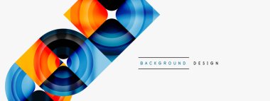 Soyut arkaplanı çember içine al. Duvar kağıdı, afiş, arkaplan, iniş sayfası, duvar sanatı, davetiye, baskı, poster