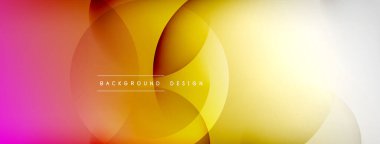 Soyut arkaplan - geometrik bileşim ışık ve gölgelerle oluşturuldu. Teknoloji veya iş dijital şablonu