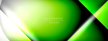 Vector abstract line background with glowing effects and shadows. Vector Illustration For Wallpaper, Banner, Background, Card, Book Illustration, landing page