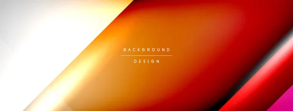 Vector Abstract Line Background Glowing Effects Shadows Vector Illustration Wallpaper — Stockový vektor