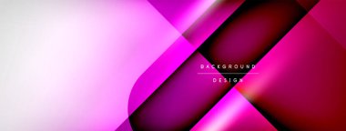 Vector abstract line background with glowing effects and shadows. Vector Illustration For Wallpaper, Banner, Background, Card, Book Illustration, landing page