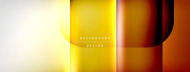 Vector abstract line background with glowing effects and shadows. Vector Illustration For Wallpaper, Banner, Background, Card, Book Illustration, landing page