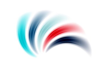 Herhangi bir projeye renk katmak için mükemmel, dinamik bir kompozisyonda düzenlenmiş gökkuşağı renkli çizgileri içeren canlı ve oyuncu bir tasarım.