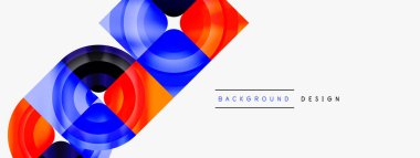 Soyut arkaplanı çember içine al. Duvar kağıdı, afiş, arkaplan, iniş sayfası, duvar sanatı, davetiye, baskı, poster