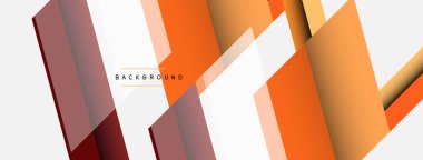 Geçmişi. Geometrik köşegen şekiller ve çizgiler soyut bileşim. Duvar kağıdı afişi veya iniş sayfası için vektör illüstrasyonu