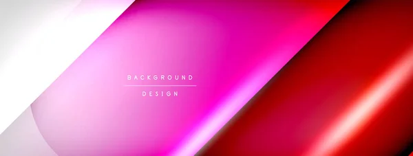 Vector Abstract Line Background Glowing Effects Shadows Vector Illustration Wallpaper — Stock Vector