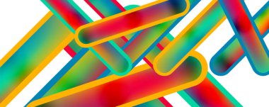 Straight lines minimalist abstract background with fluid colors. Vector Illustration For Wallpaper, Banner, Background, Card, Book Illustration, landing page