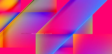 Dinamik parlak çizgiler soyut arkaplan, sıvı renkli çizgiler, sıvı gradyanlar. Duvar Kağıdı, Sancak, Arkaplan, Kart, Kitap İllüstrasyonu, İniş Sayfası