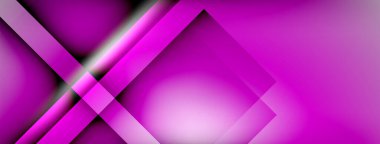 Abstract lines geometric techno background layout