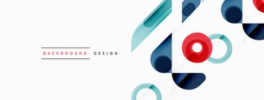 Asgari soyut arkaplanı çember içine al. Duvar kağıdı, afiş, arkaplan, iniş sayfası, duvar sanatı, davetiye, baskılar, posterler için tasarım