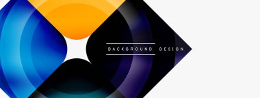 Soyut arkaplanı çember içine al. Duvar kağıdı, afiş, arkaplan, iniş sayfası, duvar sanatı, davetiye, baskı, poster